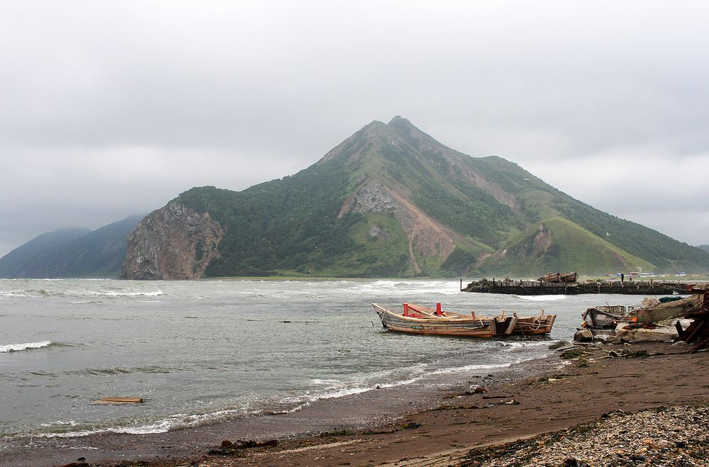 Бухта Тихая