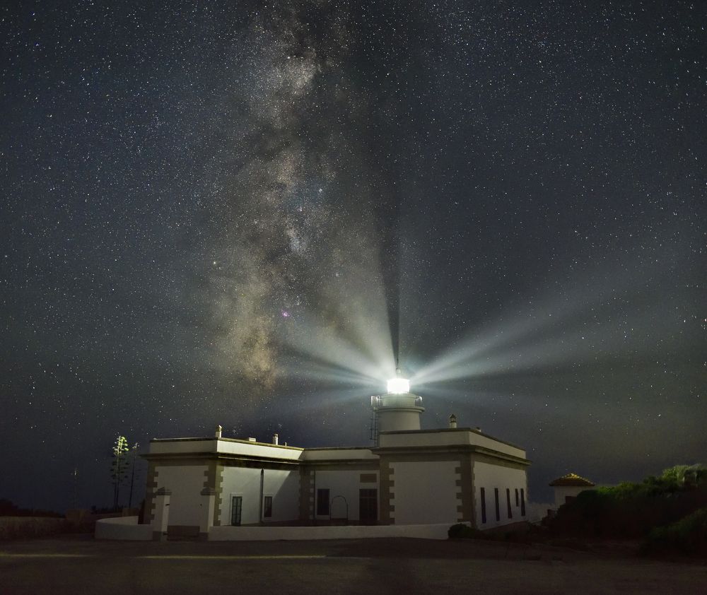 El guía de la noche / The guide of the night