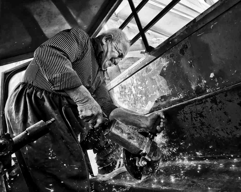 Photograph by Shamal Shakibayi