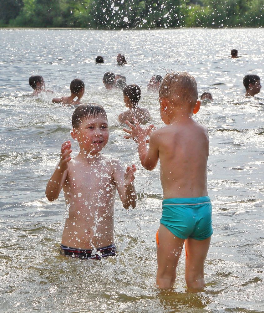 В тумане брызг