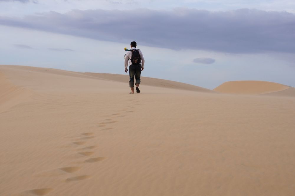 Прогулка в дюнах