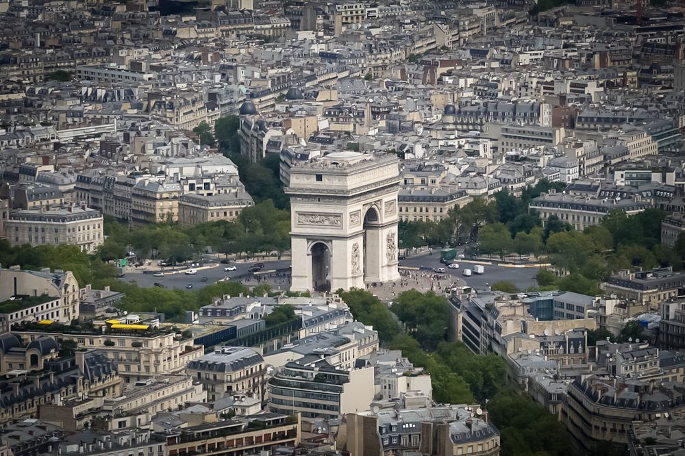 Triumphal Arch Paris