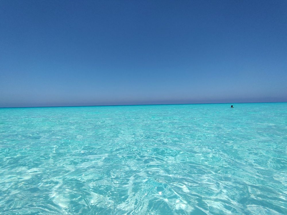 Endless Blue Paradise