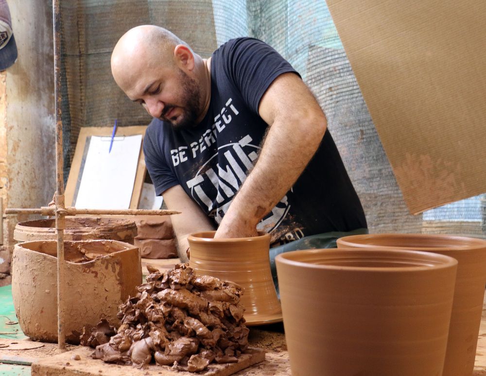 Гончар. Древнее ремесло