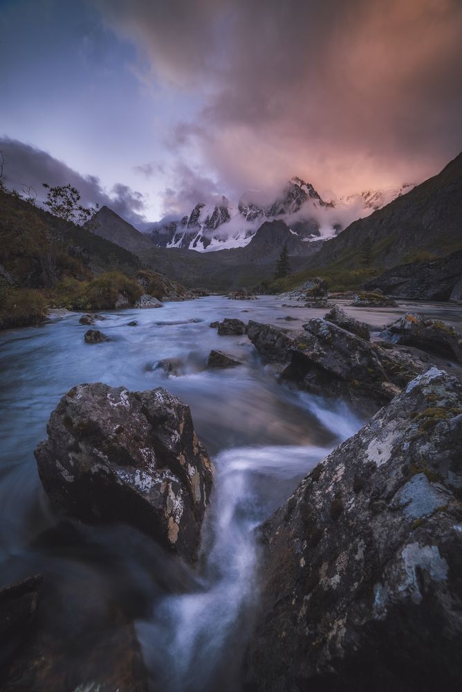 Шавлинский закат