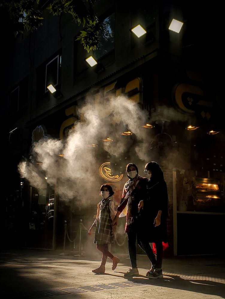 Photograph by Solmaz Sadeghi