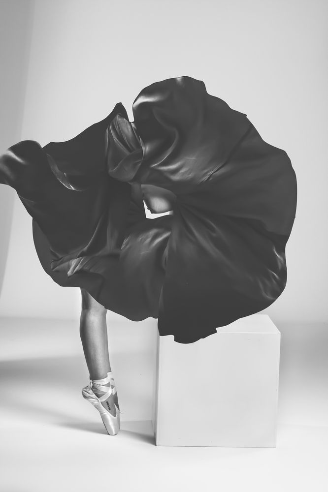 Black ballerina