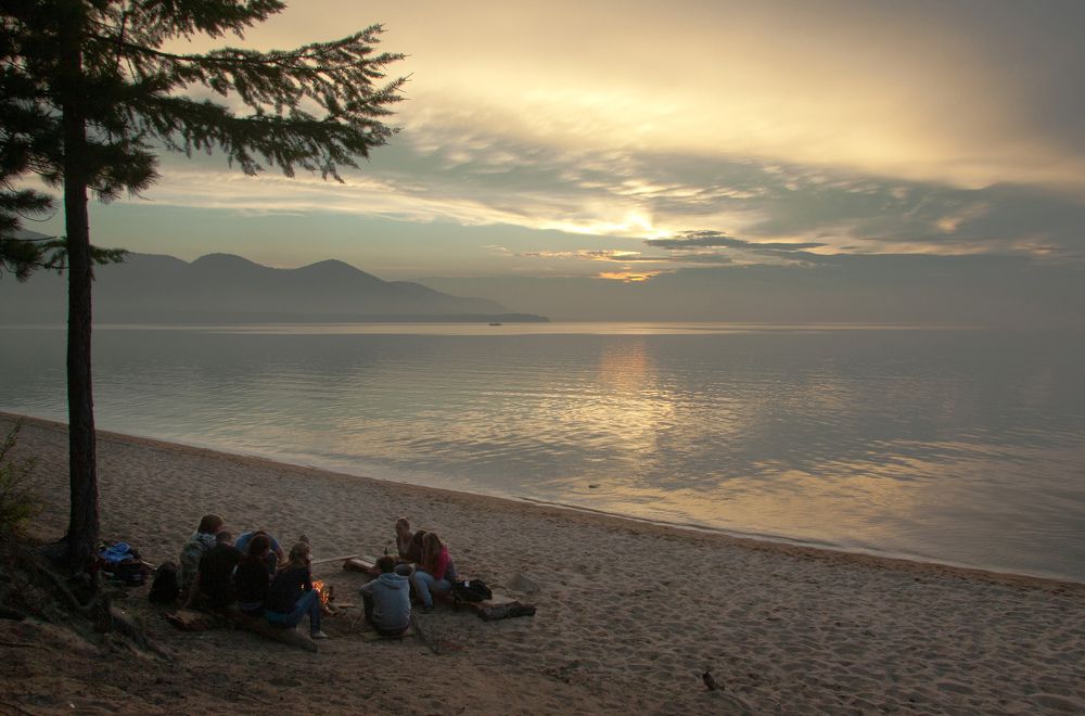 Песни у костра