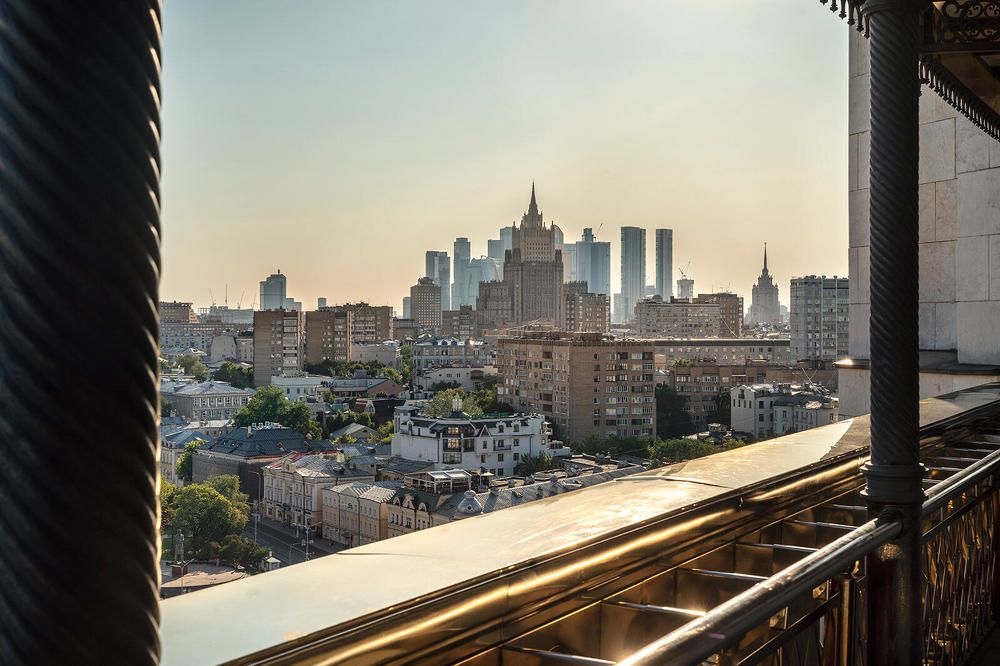 Вид на город