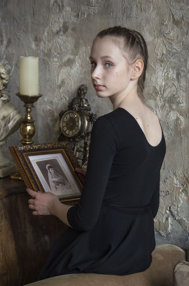 Балерина