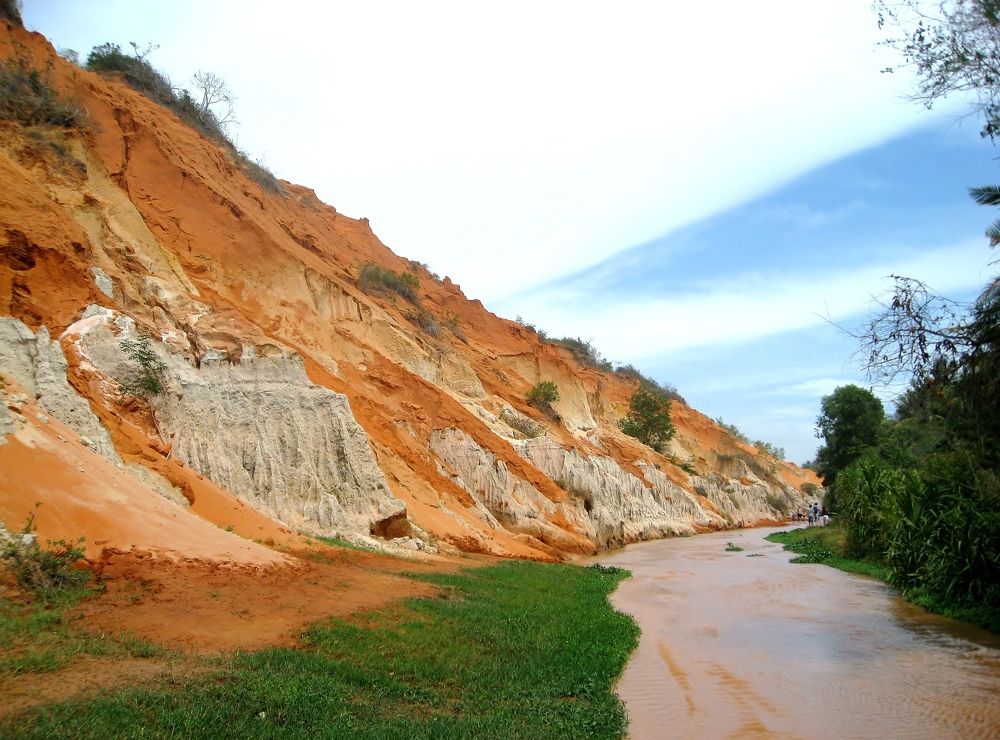 Оранжевый пейзаж