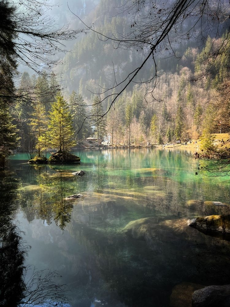 Schwitzerland, Blausee