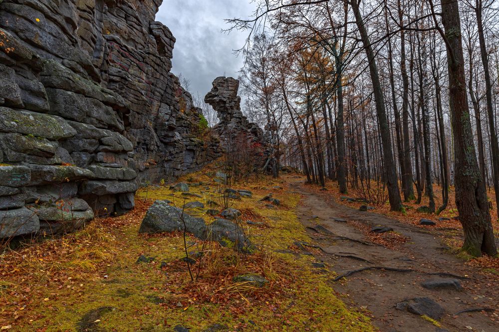 Осень на уральской тропе.
