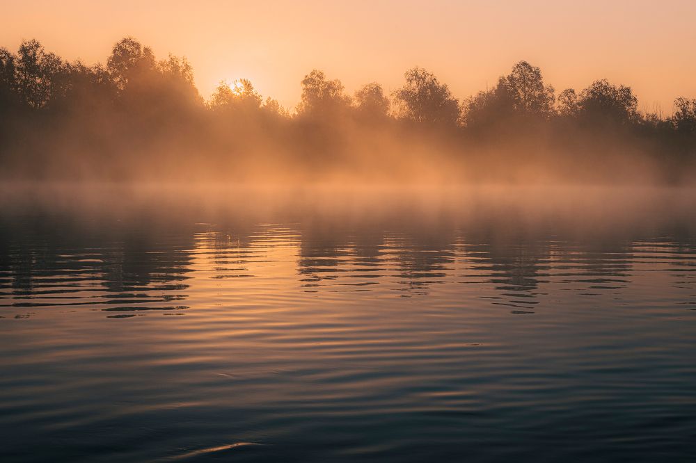 Утро на реке