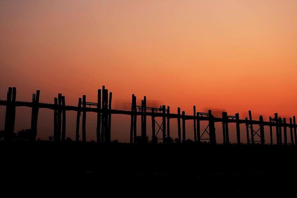 Самый длинный тиковый мост в мире