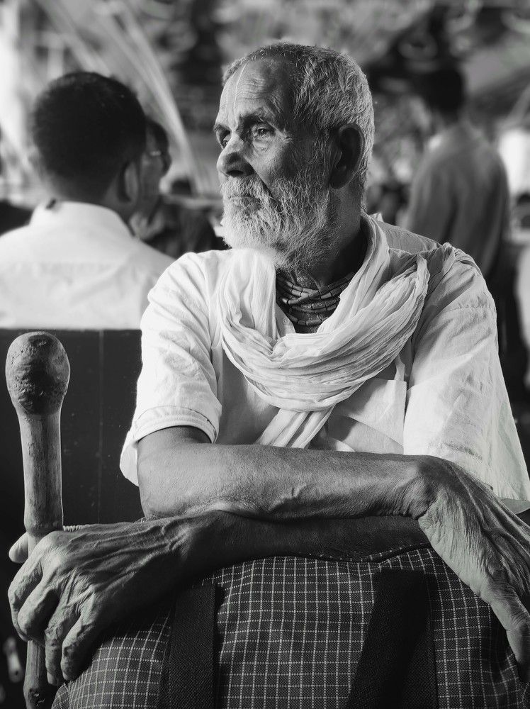 Old Indian man
