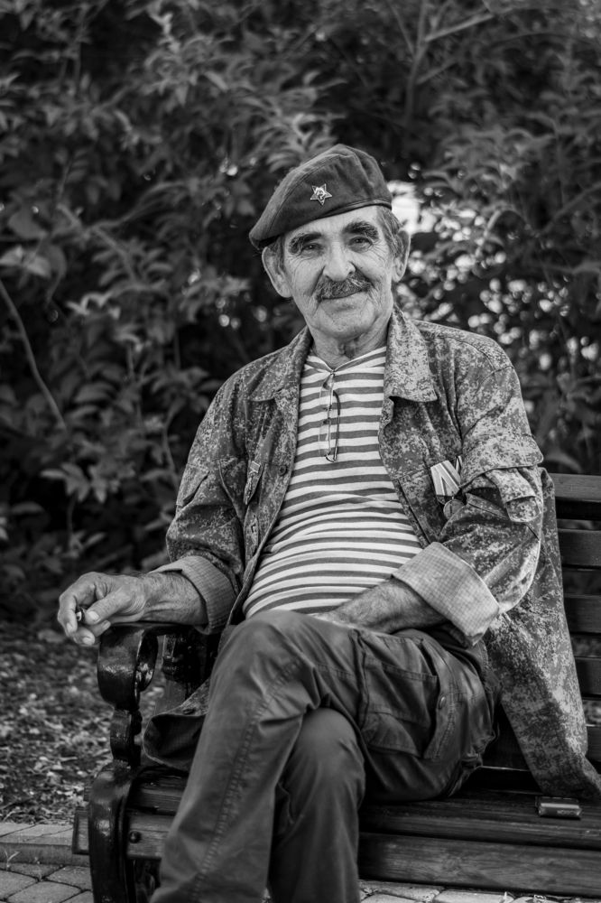 Старый пограничник