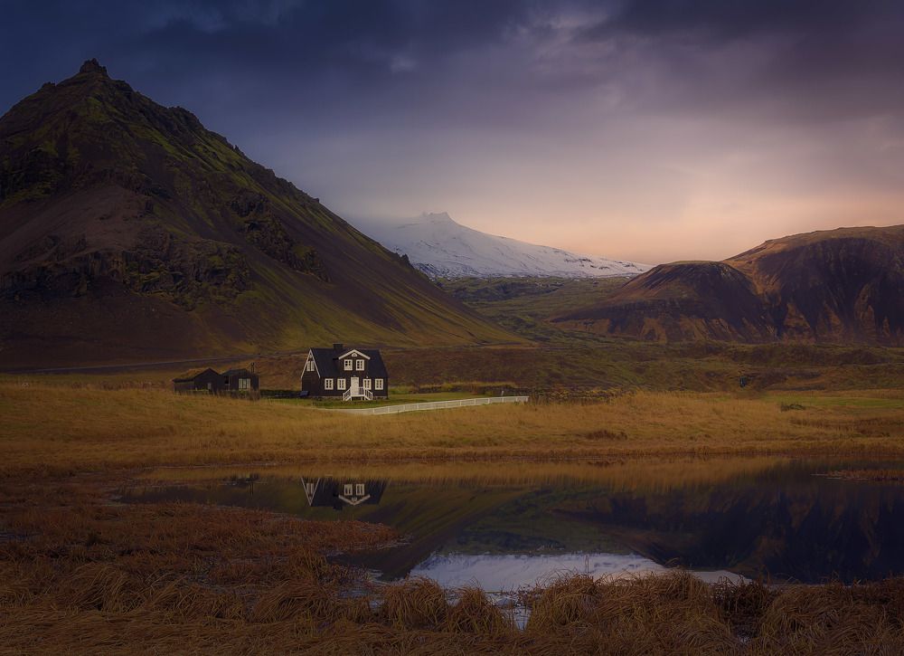 Peace and quiet in Iceland
