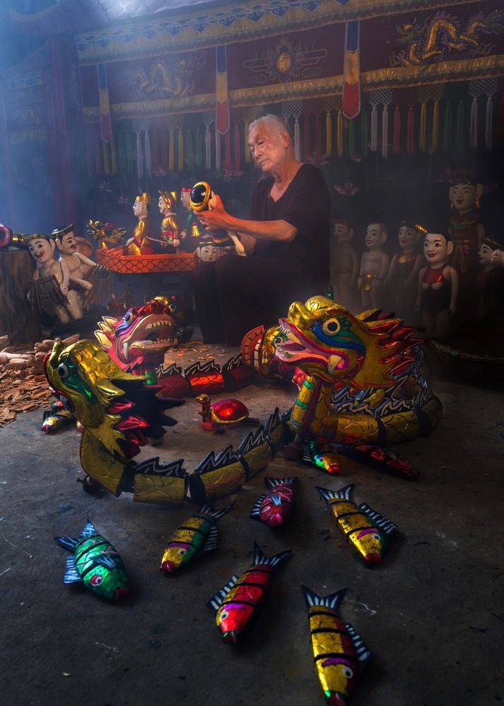 Photograph by Viet Nguyen Ho