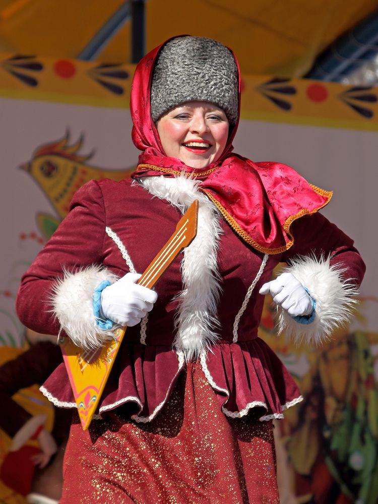 Масленица гуляет...