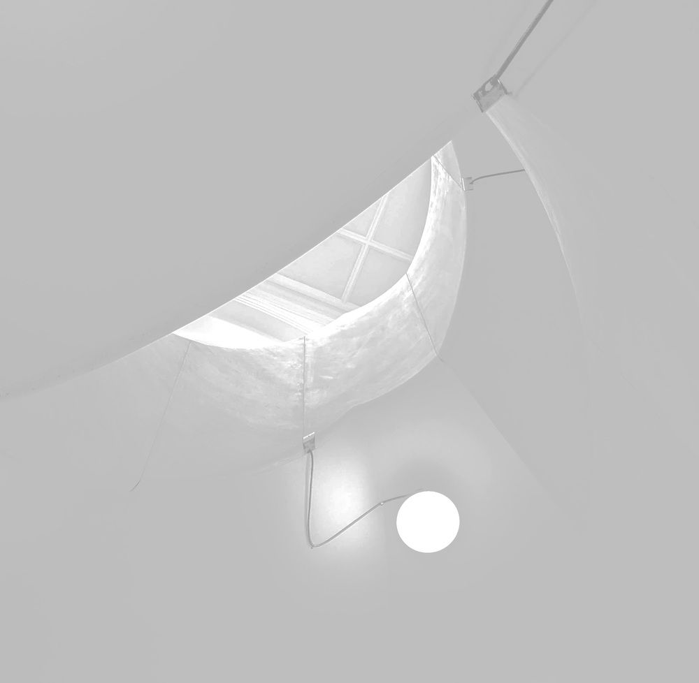 A stairwell at Tate Britain, London