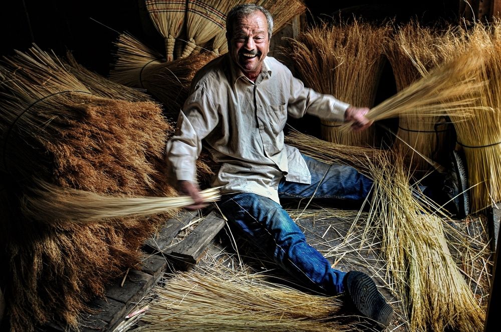 Broom Making