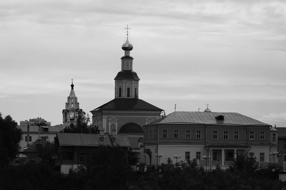 Очертания древнего города