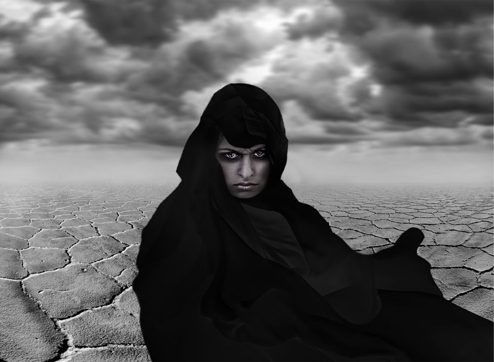 The master of the desert