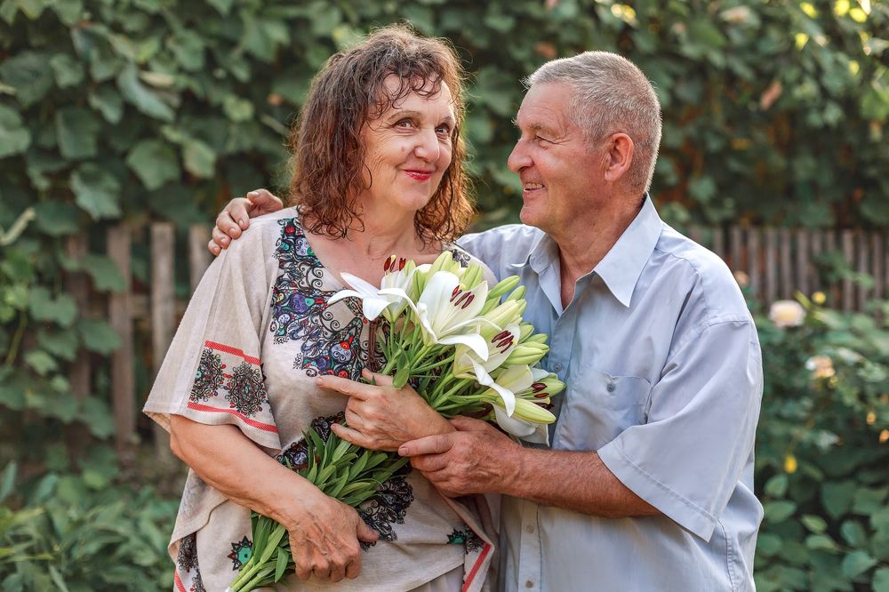 Счастливы вместе.