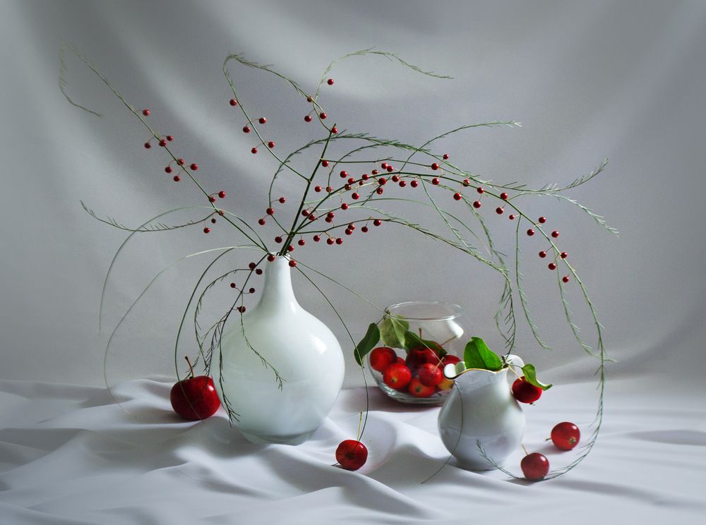 Белое и красное...