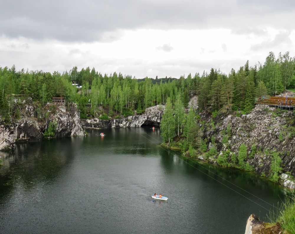 Marble Canyon, Karelia