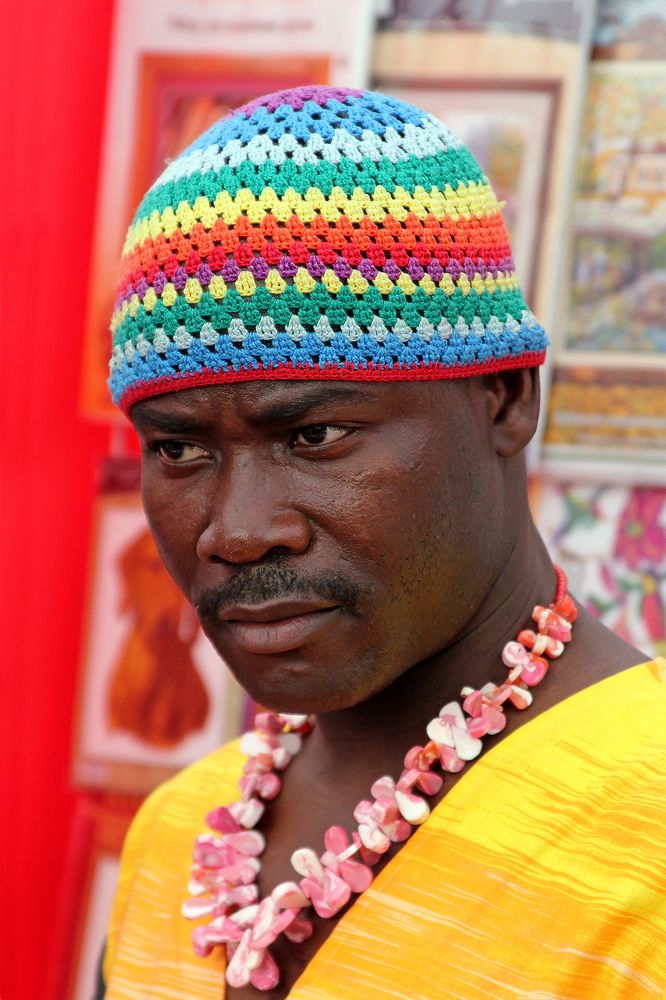 Гость из жаркой страны...