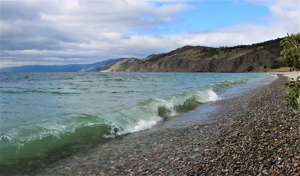 Волна наперевес.