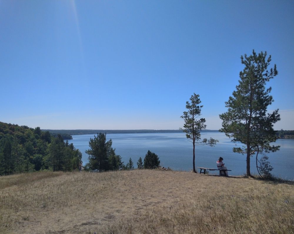 Просторы России