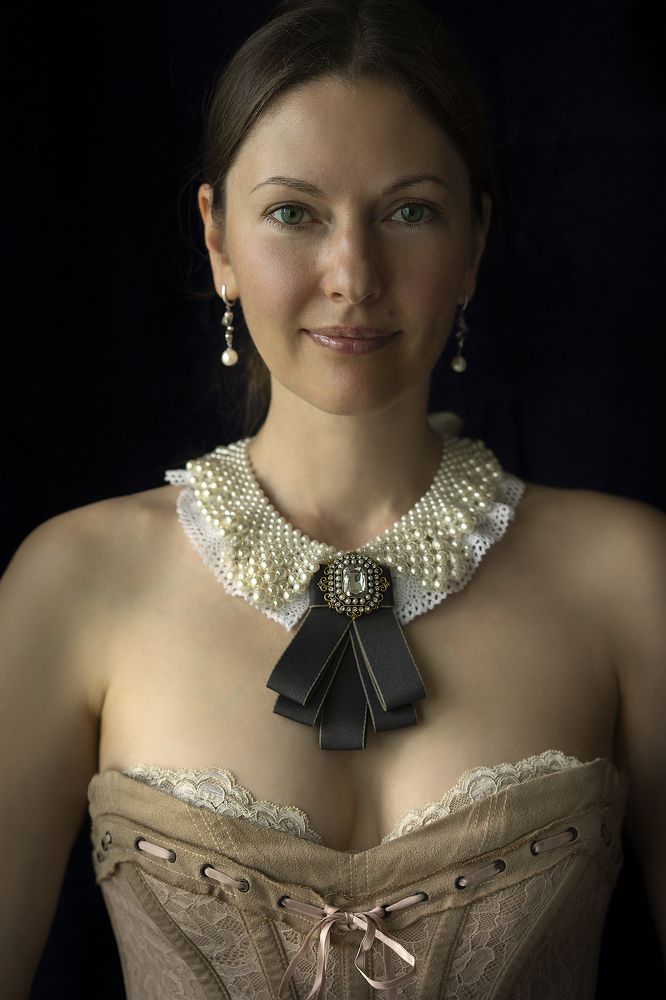 Девушка с жемчугом