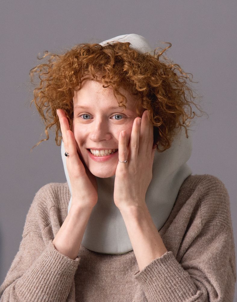 A moment of accomplishment