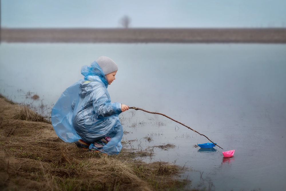 С корабликами