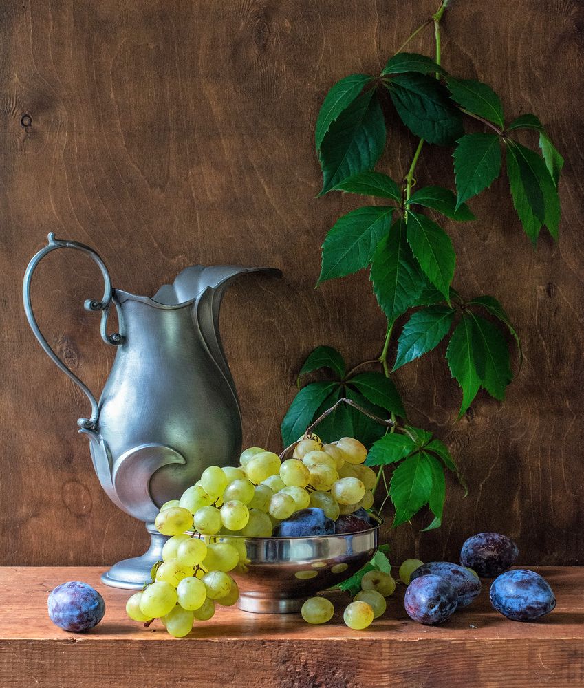 До осени рукой подать