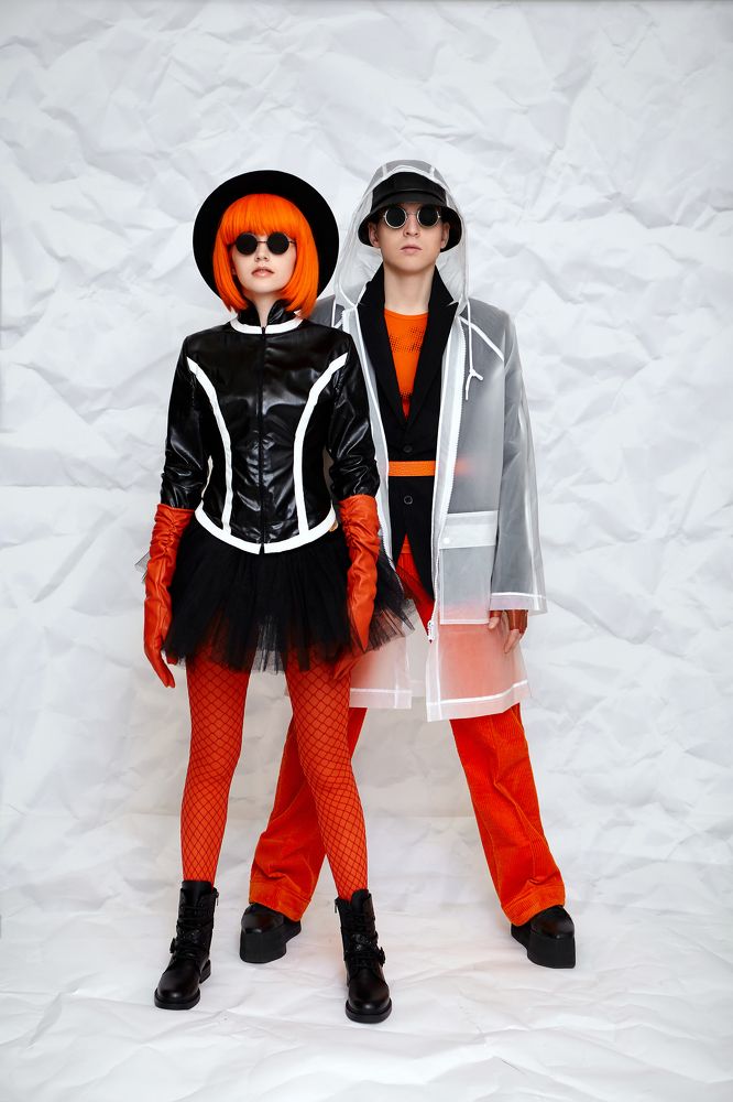Orange fashion №2