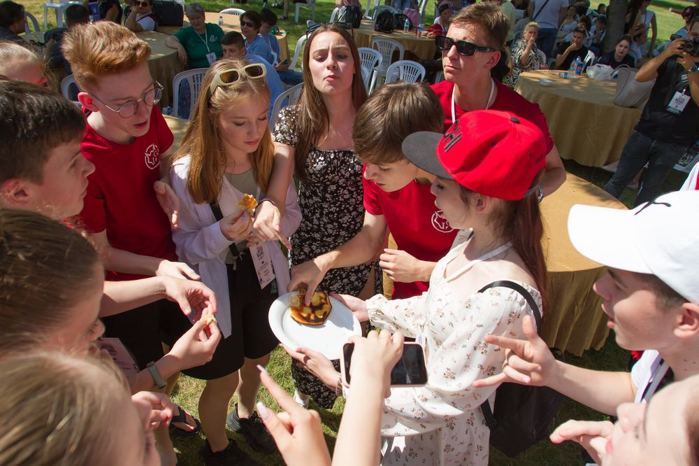 Очень вкусные блины