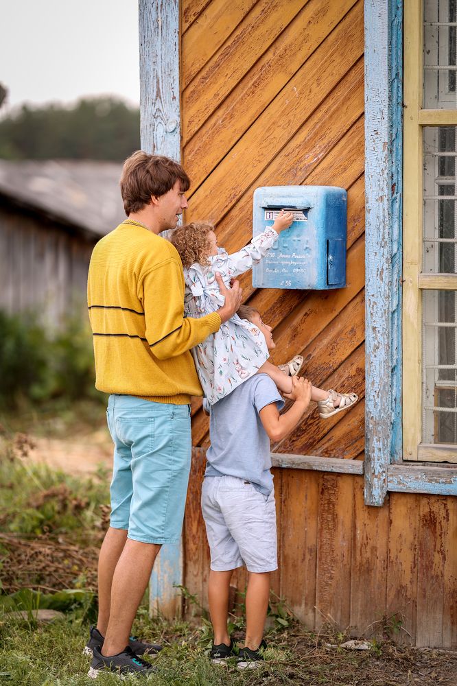 Письмо бабушке