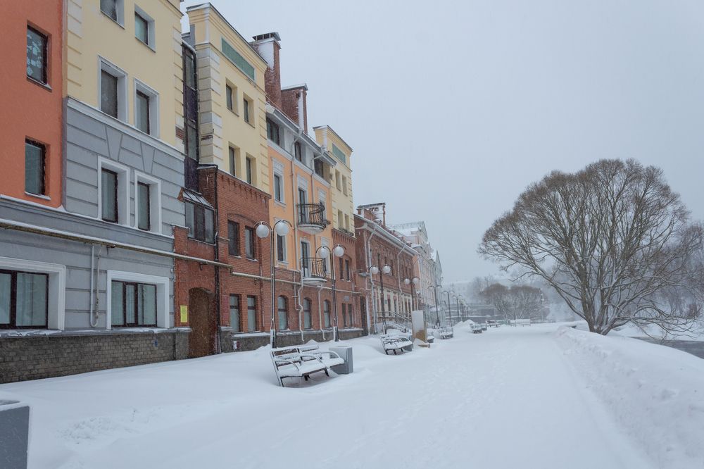 Зимний Псков