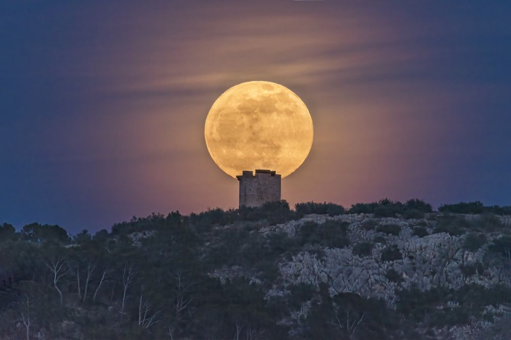 The rest of the moon