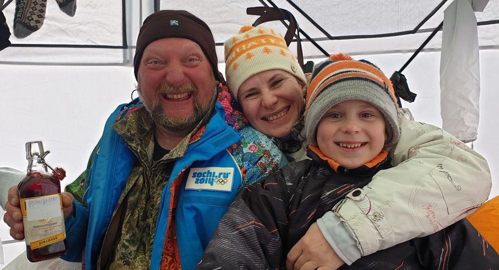 Семья охотника