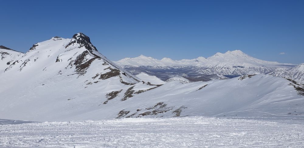 На перевале