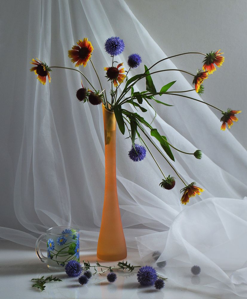 Скромный букетик