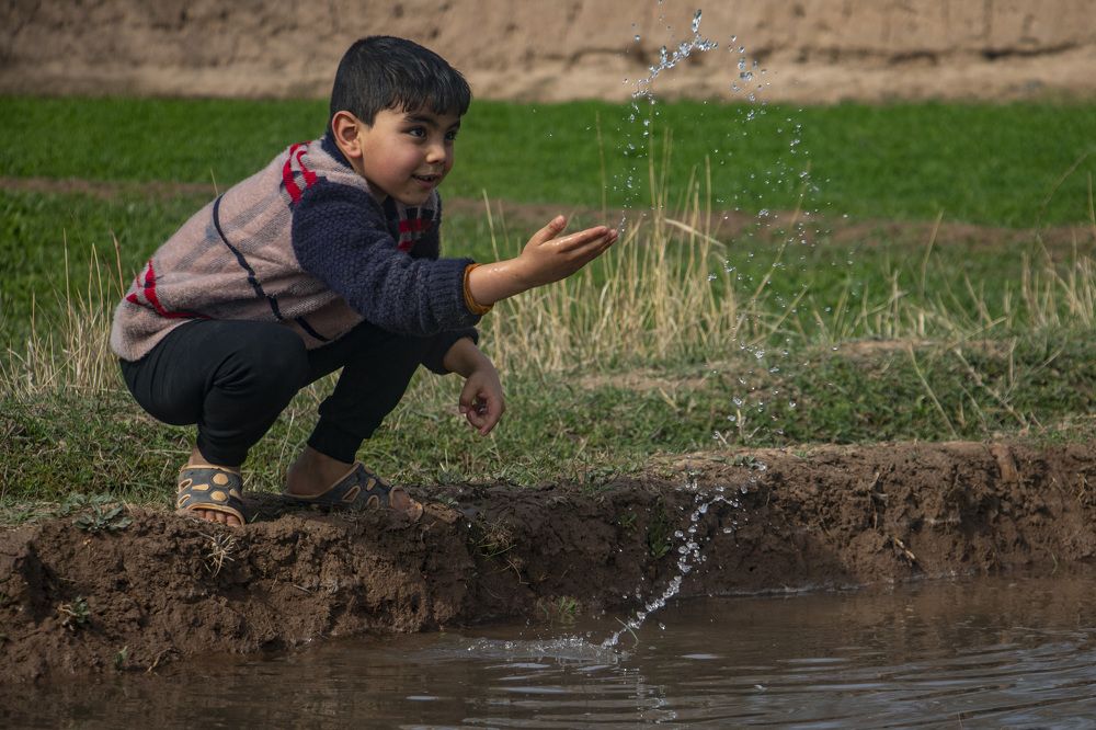 Photograph by Esmatullah Habibian