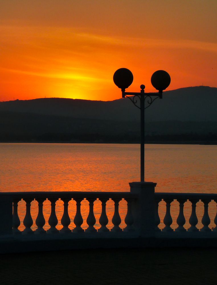 Вечер в Геленджике