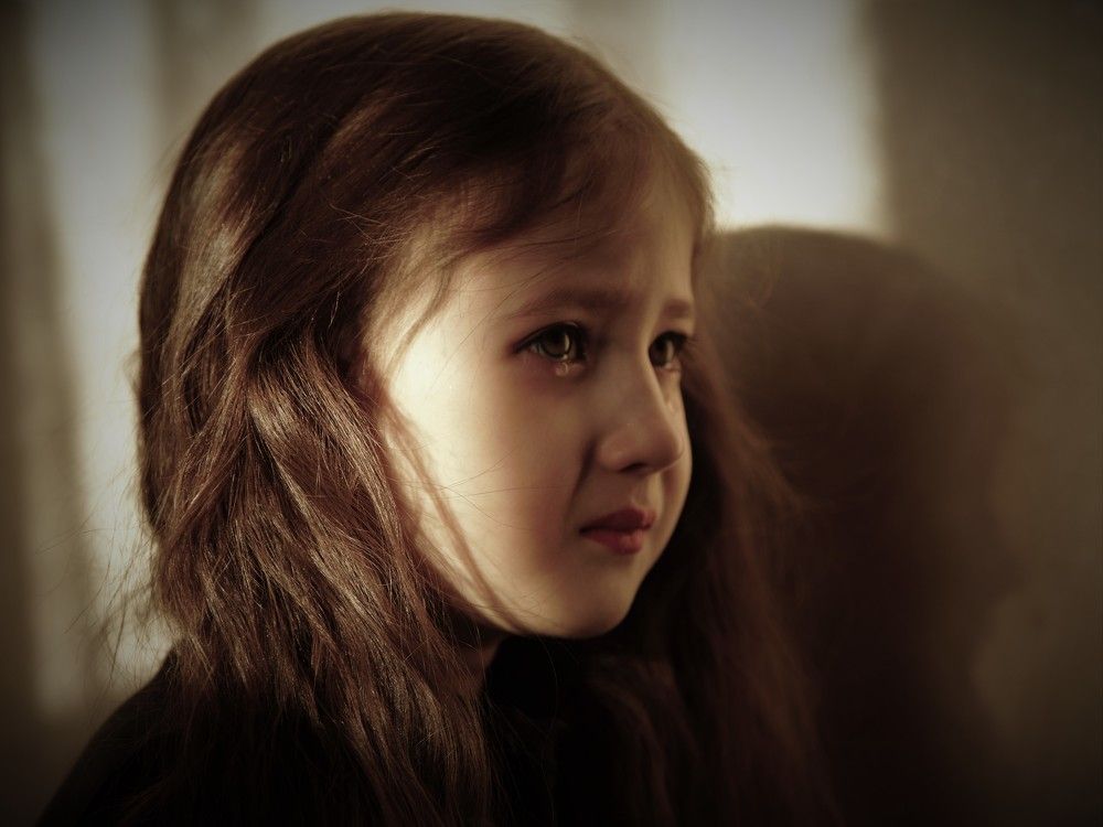 Обижена на весь мир