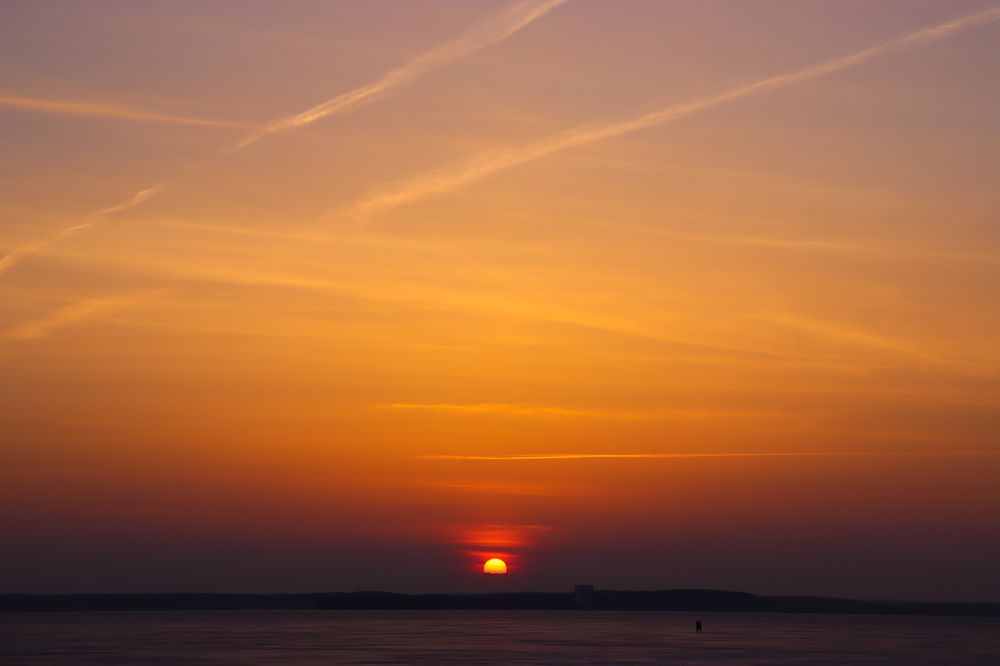 Масштаб и пространство бескрайнего неба.